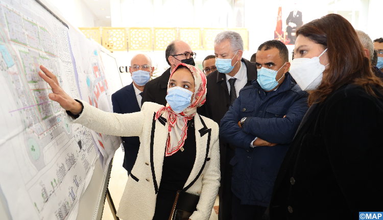 Tanger Mme El Mansouri Visite Le Projet De Chrafate