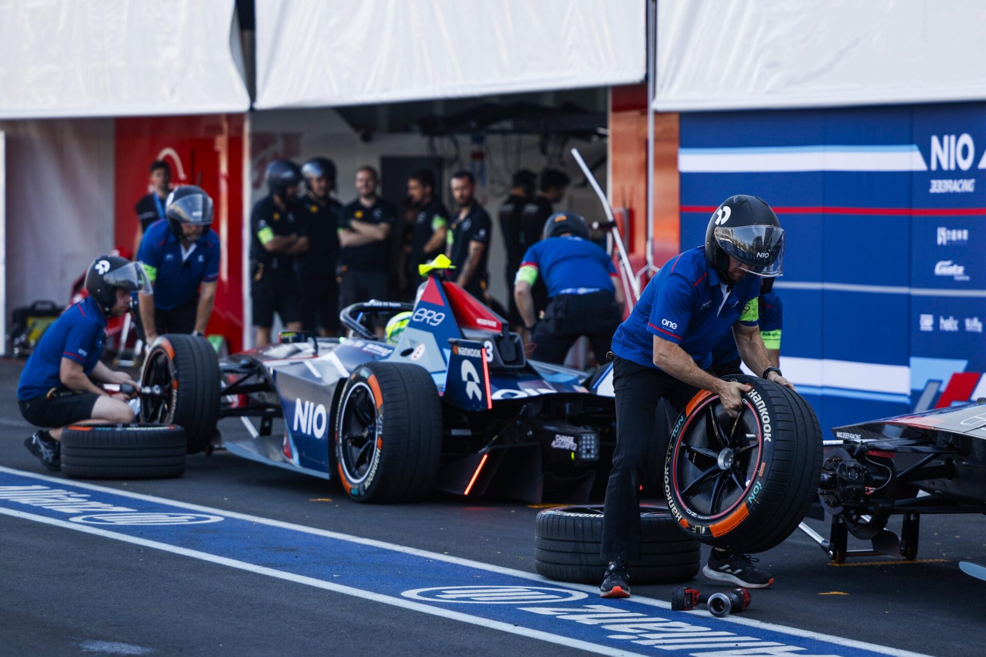 Hankook Partenaire Mondial De La Formule E Se Positionne Comme Le