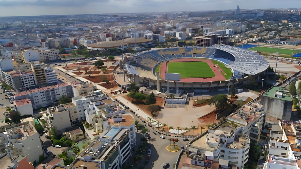 Complexe Mohammed V Avanc E Rapide Des Travaux Et R Ouverture Pr Vue