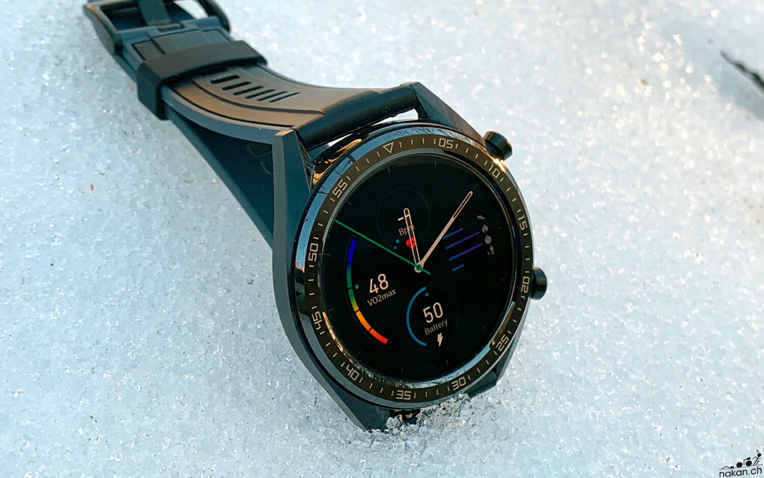 Huawei watch best sale gt sommeil